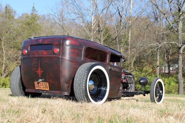1928 Gray Ford Model A Sedan