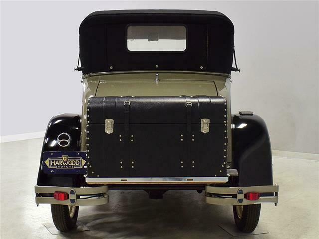 1928 Copra and Chicle Drab Ford Model A Sport Coupe --