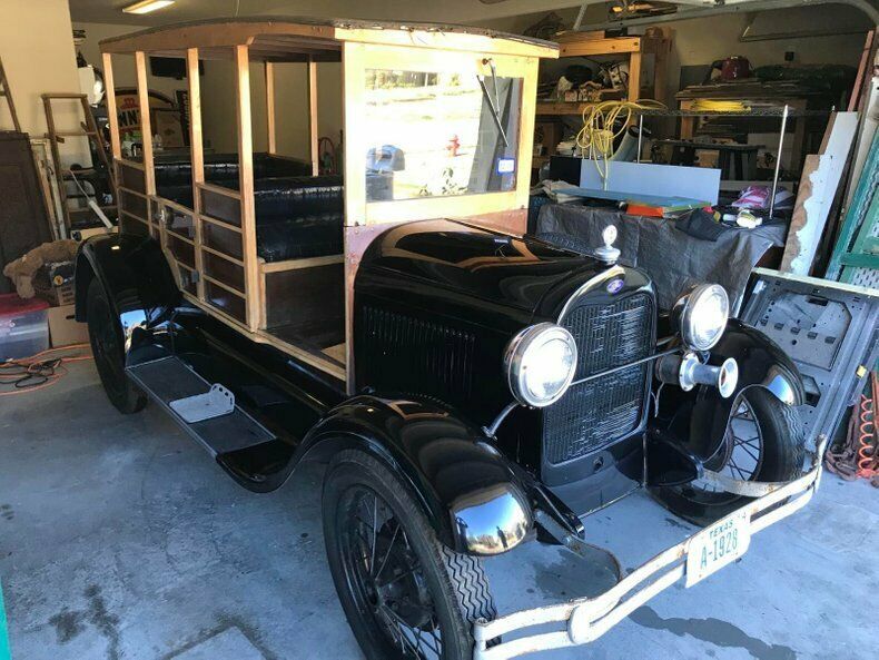 1928 Black Ford Model A
