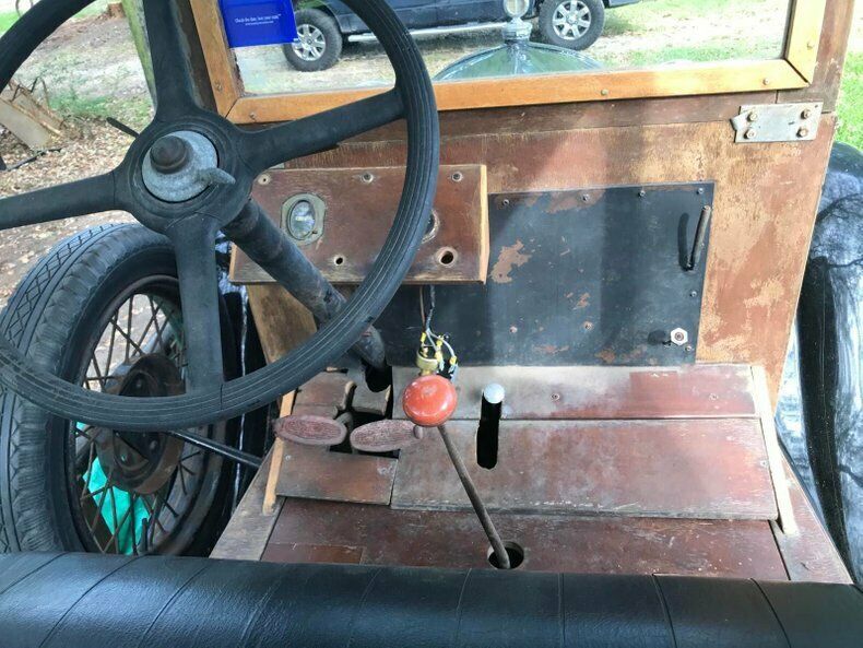 1928 Black Ford Model A