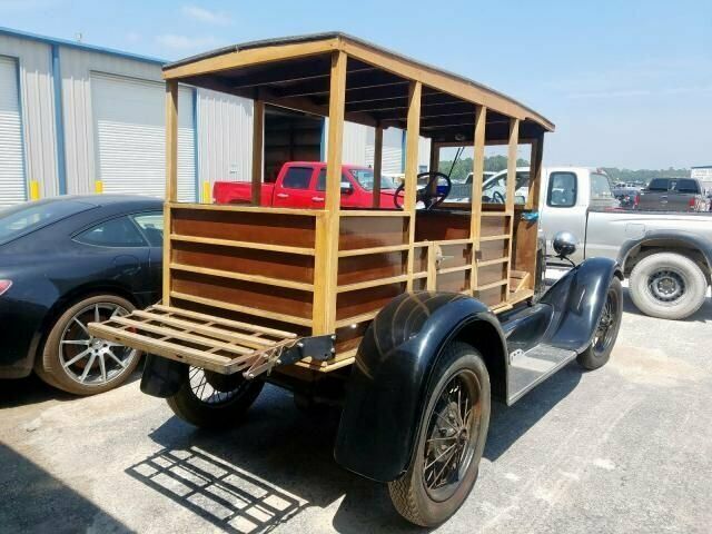 1928 Black Ford Model A