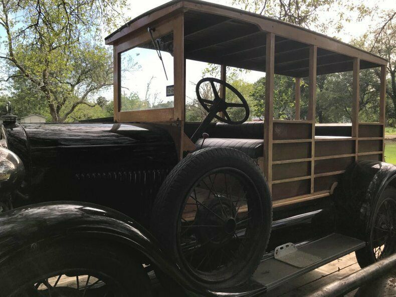 1928 Black Ford Model A