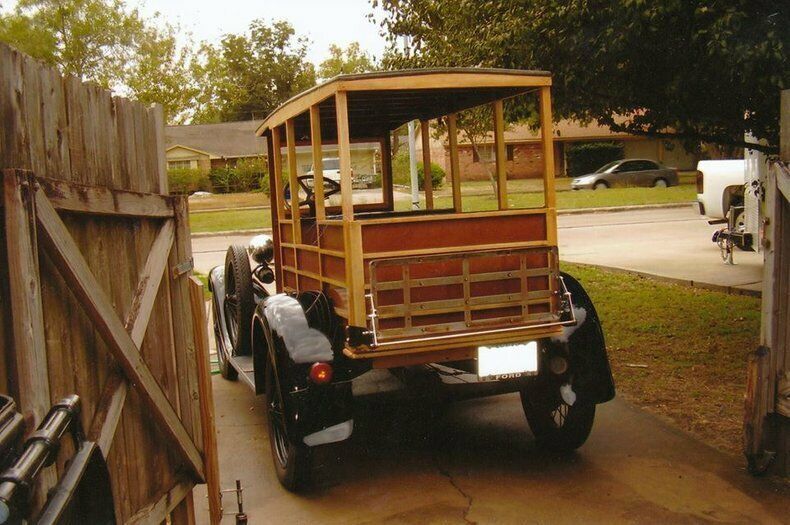 1928 Black Ford Model A