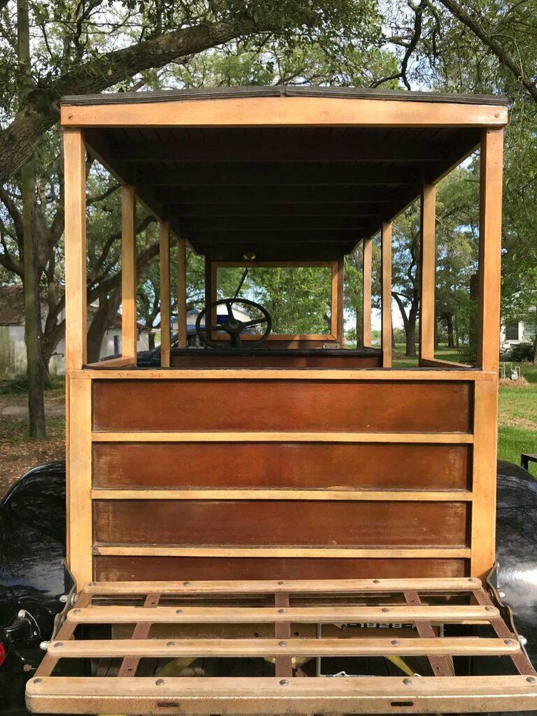 1928 Black Ford Model A