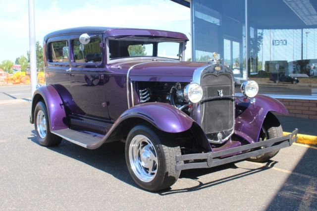 1928 Purple Ford Model A