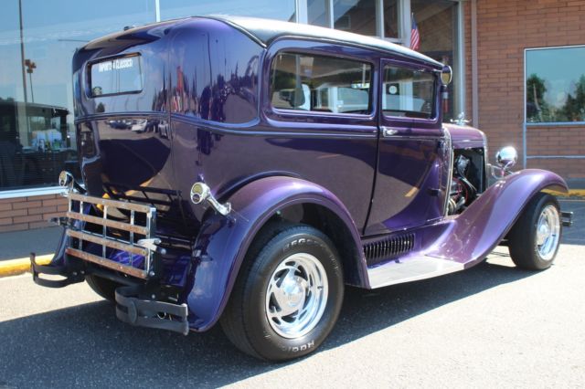 1928 Purple Ford Model A