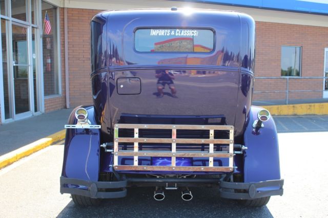 1928 Purple Ford Model A