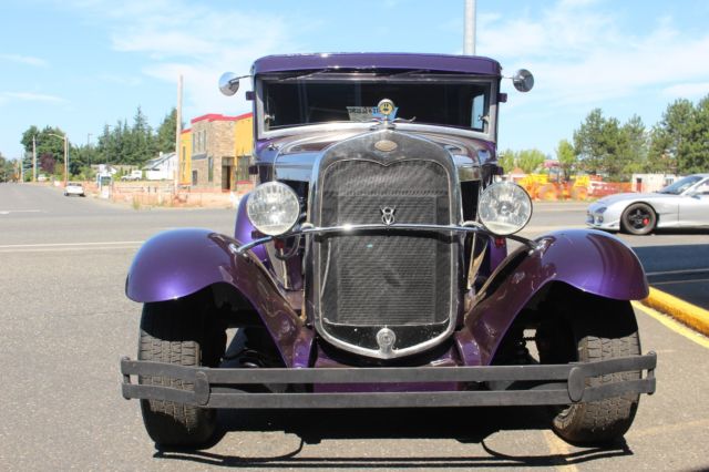 1928 Purple Ford Model A