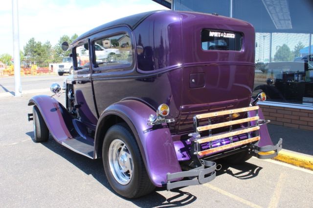 1928 Purple Ford Model A