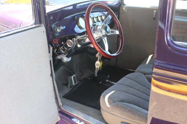 1928 Purple Ford Model A