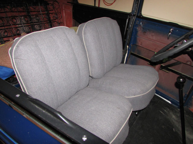 1928 blue Ford Model A Sedan