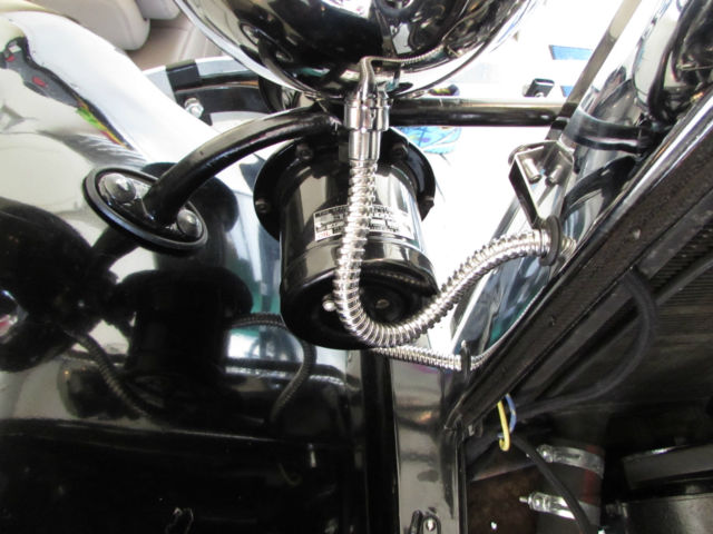 1928 blue Ford Model A Sedan