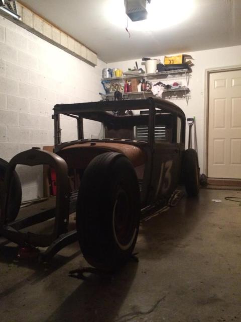 1928 Ford Model A Sedan