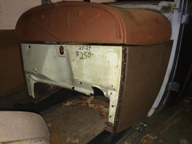 1928 Ford Model A Sedan