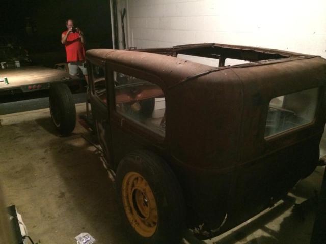 1928 Ford Model A Sedan