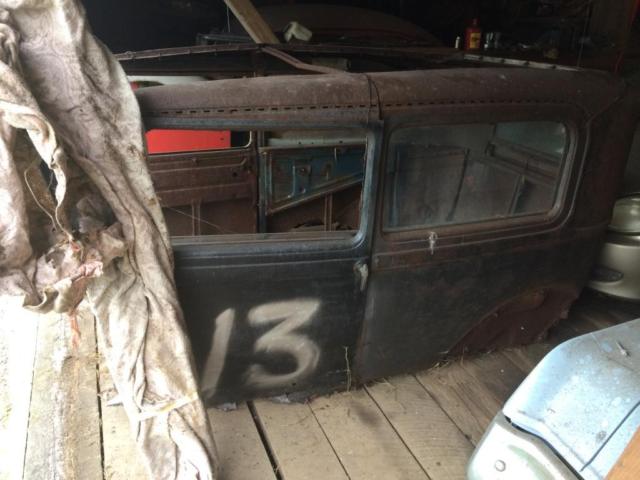 1928 Ford Model A Sedan