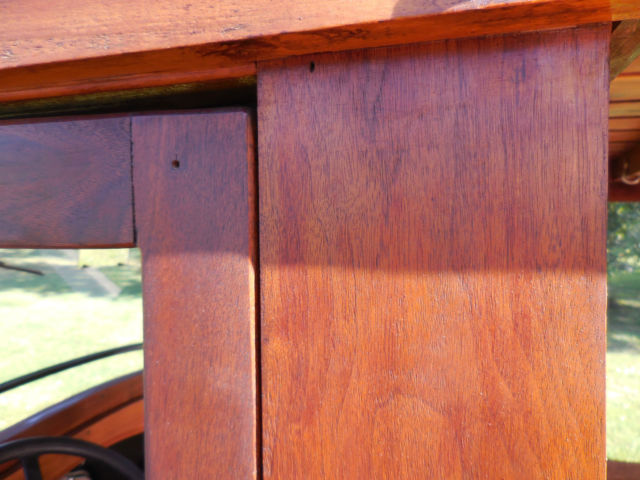 1928 Black and Walnut Ford Model A WoodyTruck