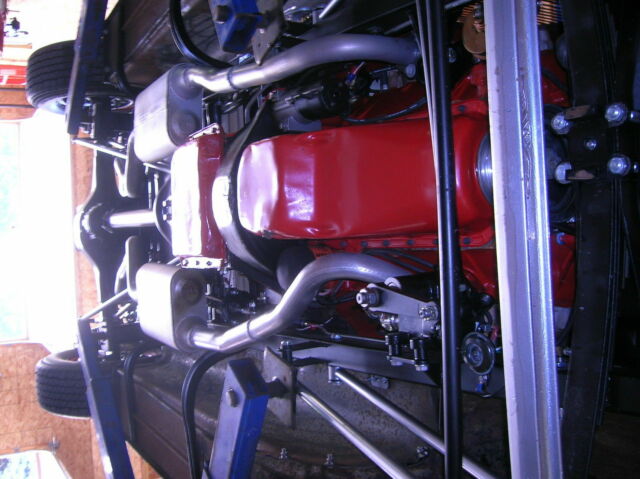 1928 Mostly Black Ford Model A