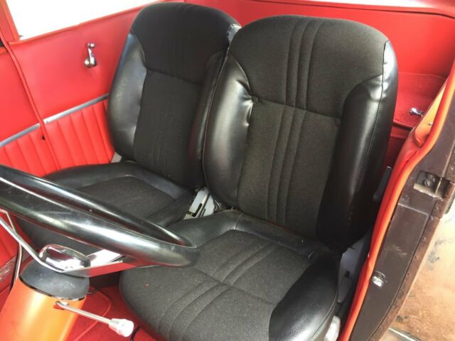 1928 Mostly Black Ford Model A