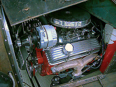 1928 Mostly Black Ford Model A