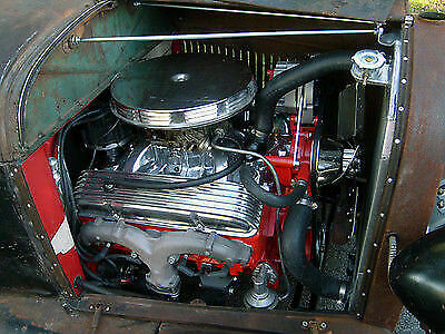 1928 Mostly Black Ford Model A