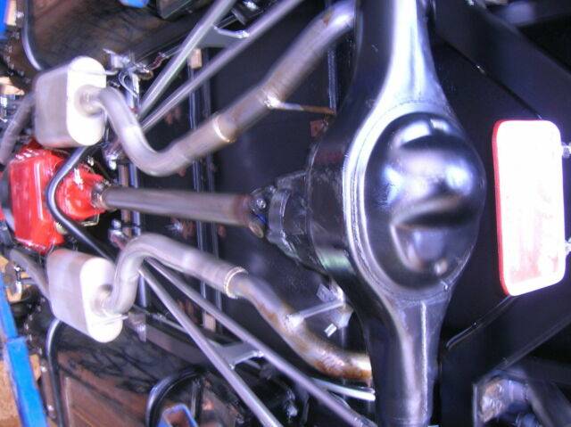 1928 Mostly Black Ford Model A