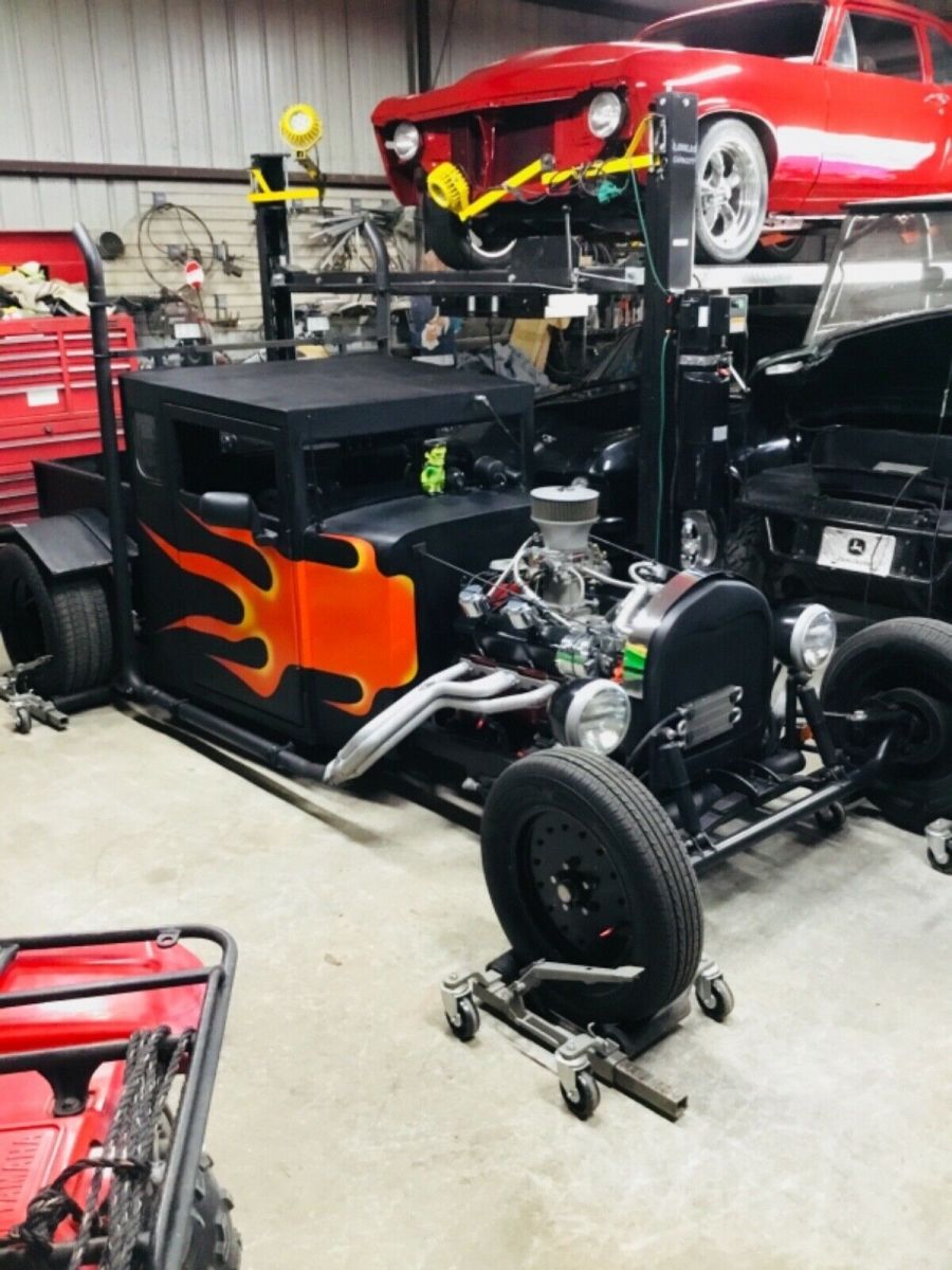 1928 Black Ford Other Coupe