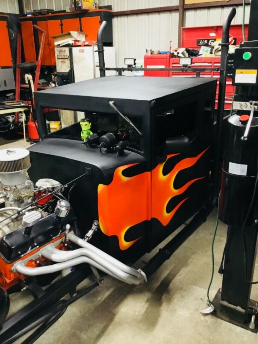 1928 Black Ford Other Coupe