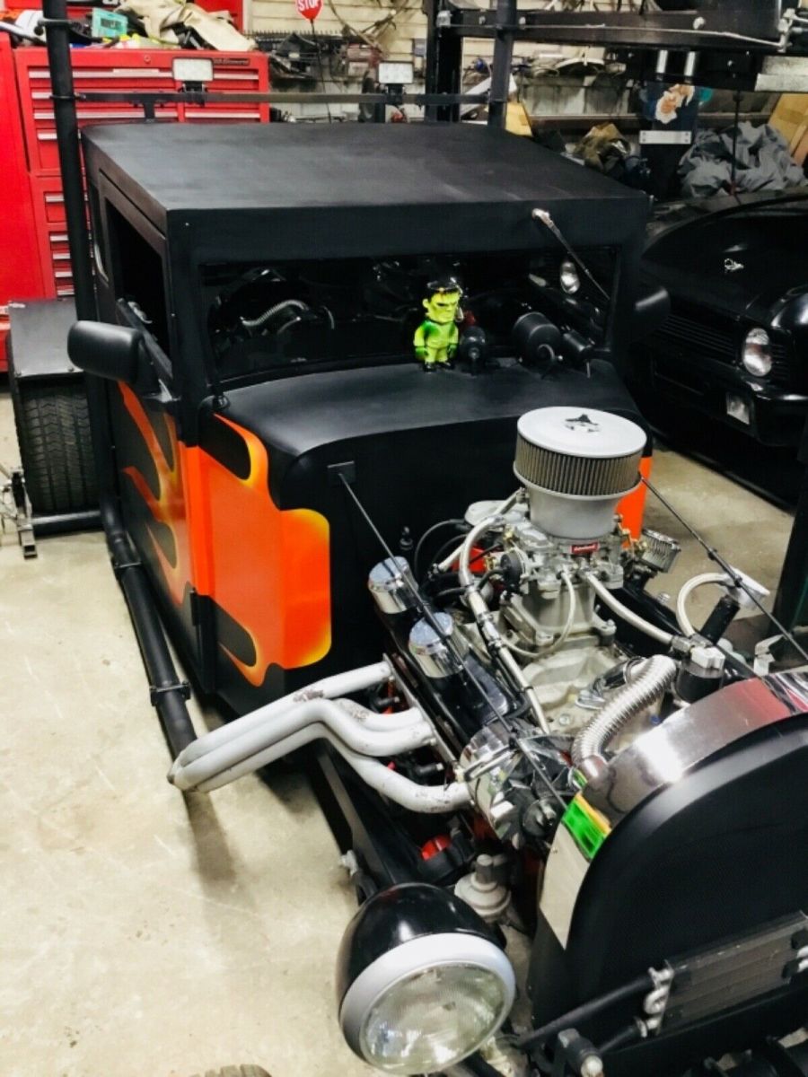 1928 Black Ford Other Coupe