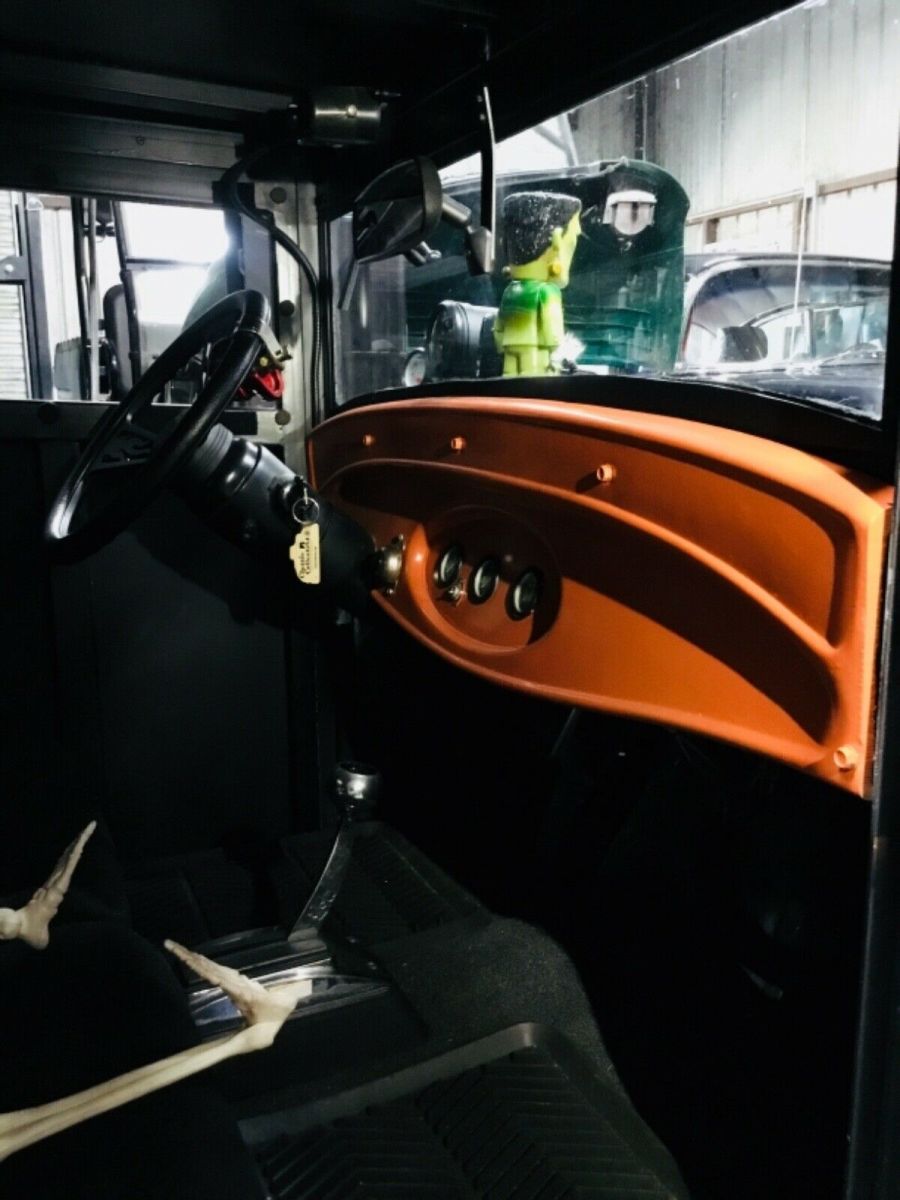 1928 Black Ford Other Coupe