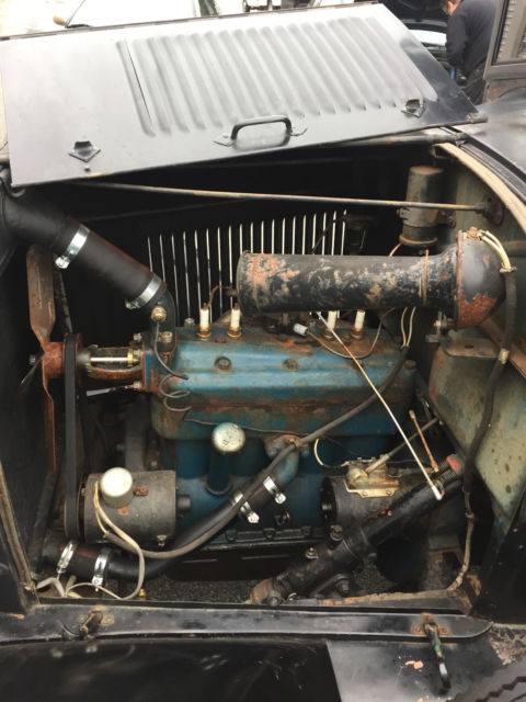 1928 Black Ford Model A pickup