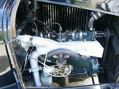 1928 Black Ford Model A Pickup