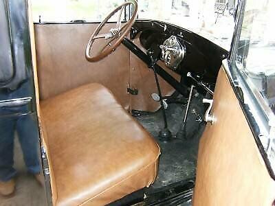 1928 Black Ford Model A Pickup