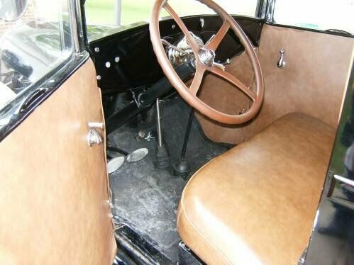 1928 Black Ford Model A Pickup