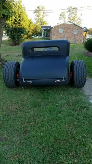 1928 Black Ford Model A Coupe