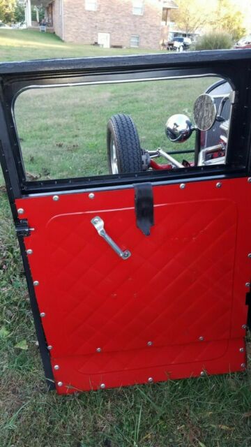 1928 Black Ford Model A Coupe