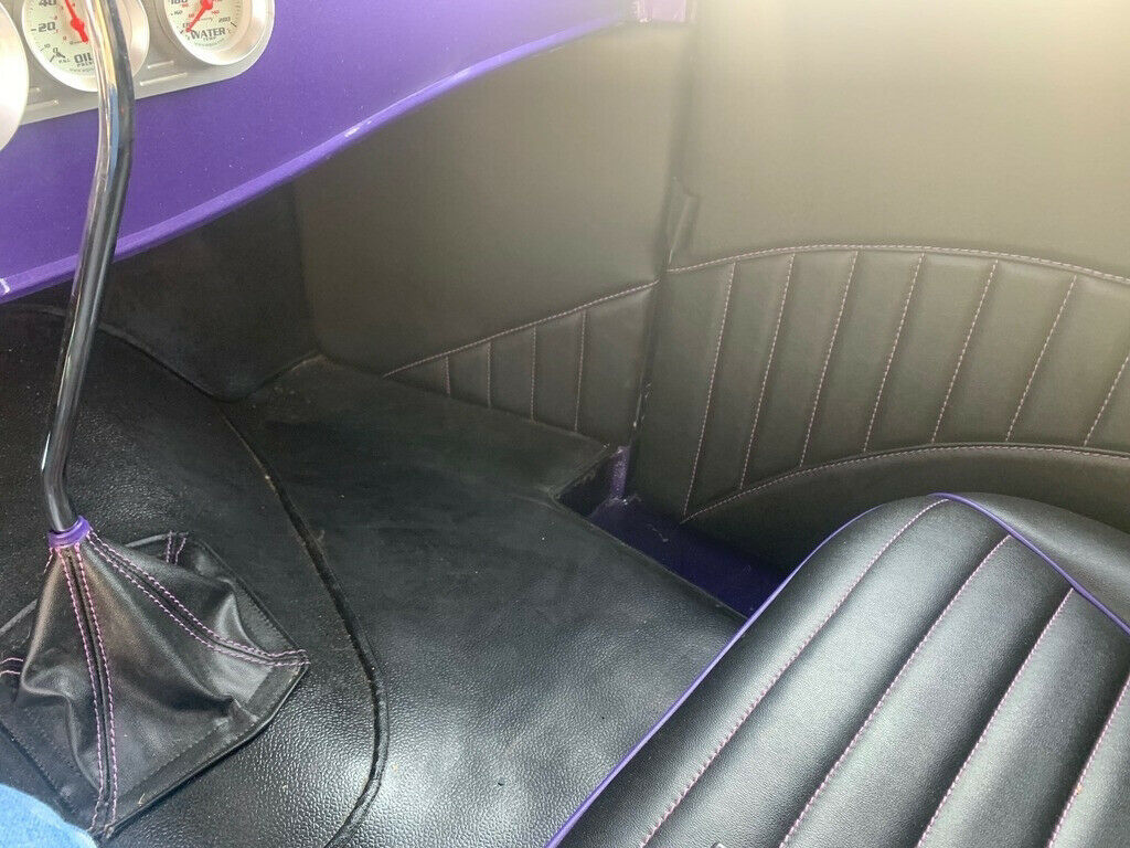 1928 Burgundy Ford Roadster