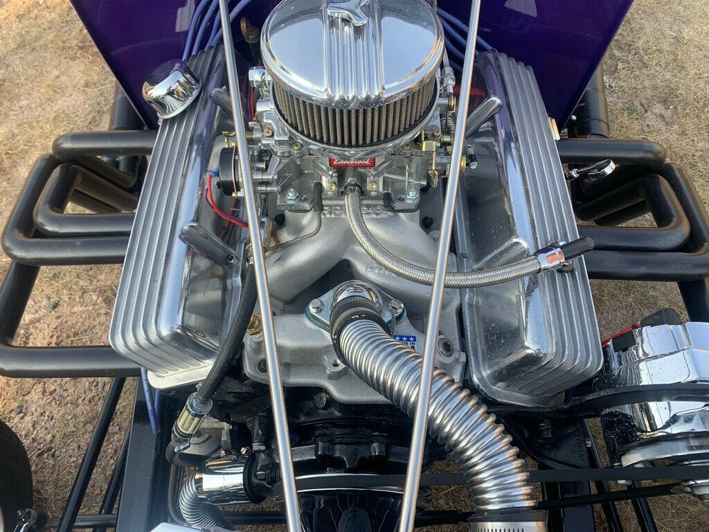 1928 Burgundy Ford Roadster