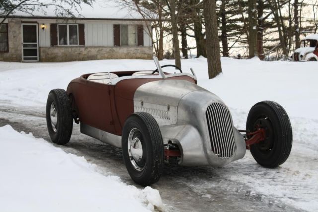 1928 red primer Ford Other roadster
