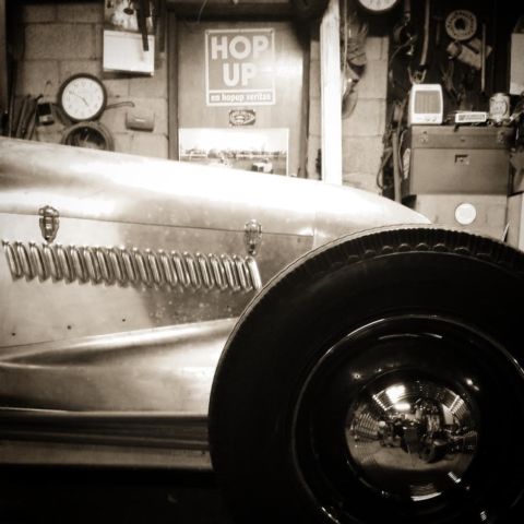 1928 red primer Ford Other roadster