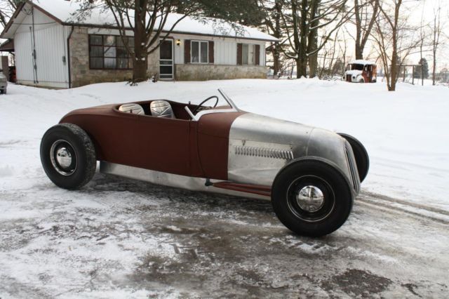 1928 red primer Ford Other roadster
