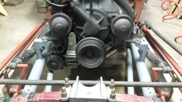 1928 red primer Ford Other roadster