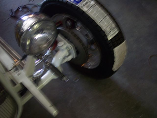 1928 Blue Ford Model A Convertible