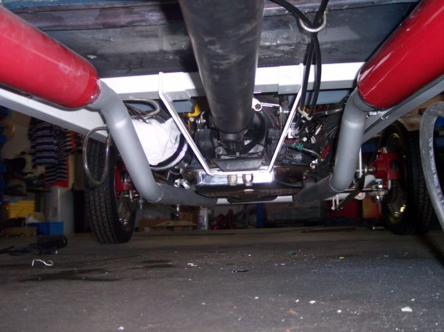 1928 Blue Ford Model A Convertible