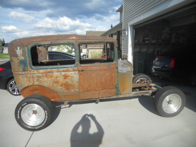 1928 steel Ford Model A Cab & Chassis