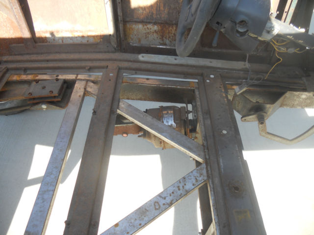 1928 steel Ford Model A Cab & Chassis