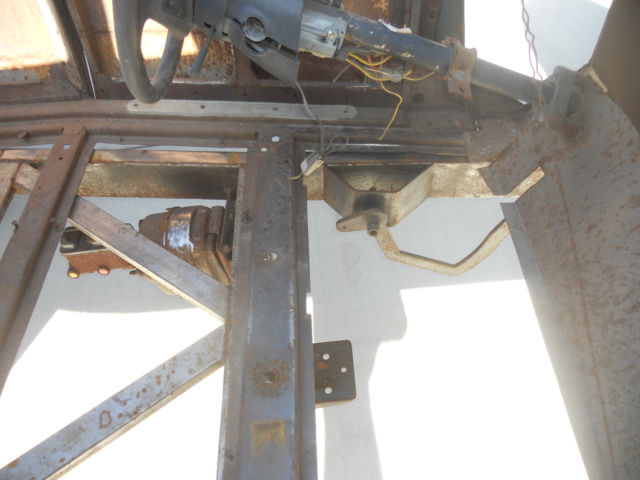 1928 steel Ford Model A Cab & Chassis