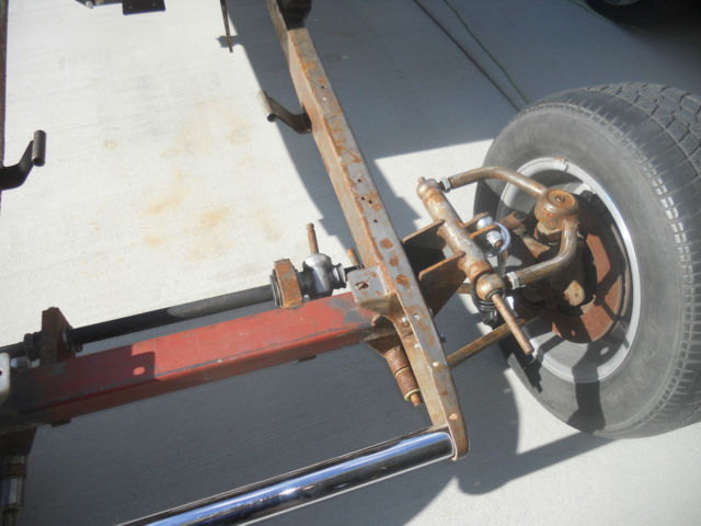 1928 steel Ford Model A Cab & Chassis