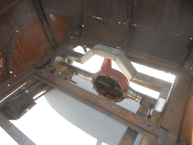 1928 steel Ford Model A Cab & Chassis