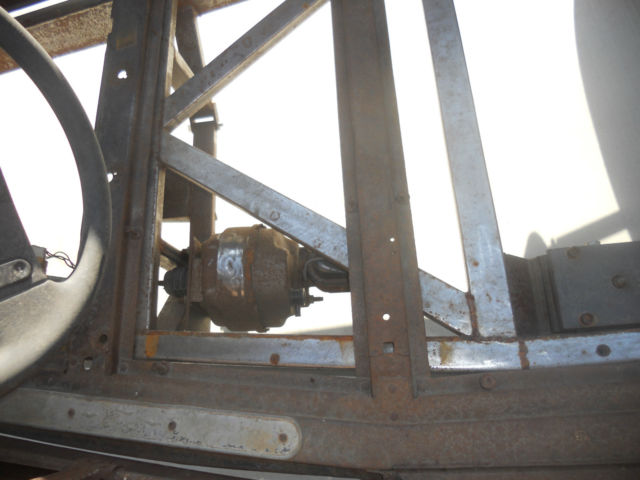 1928 steel Ford Model A Cab & Chassis